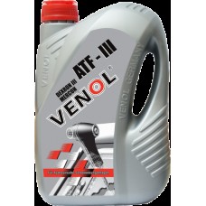 Трансмиссионное масло Venol ATF lll G 5L