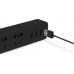 Сетевой фильтр Xiaomi Mi Power Strip 3 USB Black