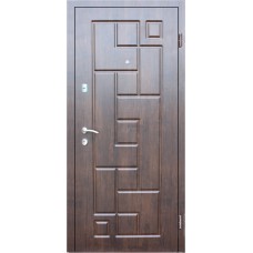 Входная дверь Tesand D172 Teak 2050x860