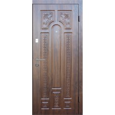 Входная дверь Tesand B14 Walnut 2050x860