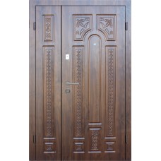 Uşă de exterior Tesand B14 Walnut 2050x1200