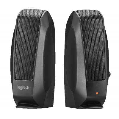 Компьютерные колонки Logitech S120 Black