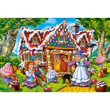 Пазл Castorland 40 Maxi Hansel and Gretel (B-040285)