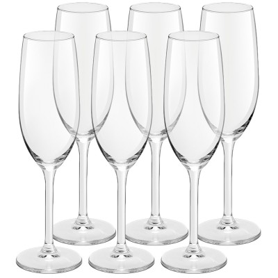 Набор бокалов Royal Leerdam Magnum Champagne Flute (601718) 6pcs