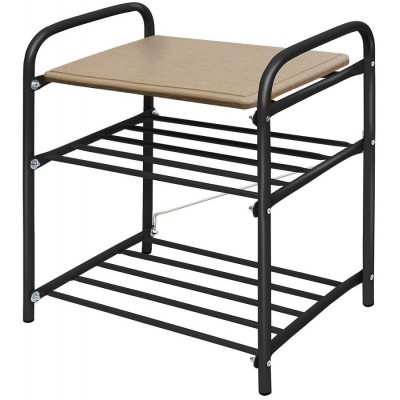 Обувница Nika Bench Black (Б2)