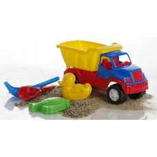 Набор игрушек для песочницы Burak Toys Camion Costinesti (02944)