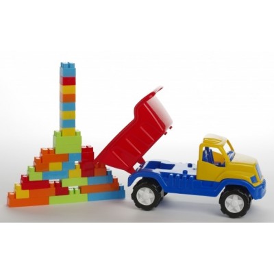 Set de construcție Burak Toys Legomion mic (02951)