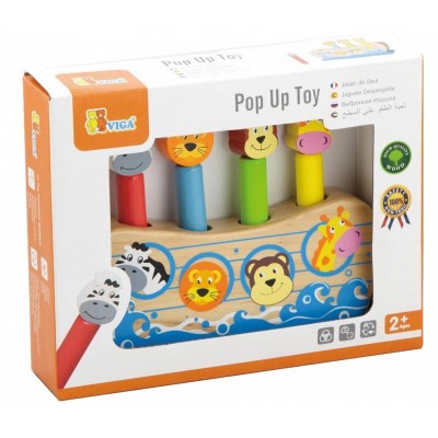 Joc educativ Viga Pop Up Noah's Ark (50041)