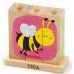 Cuburi Viga Stacking Cube Puzzle - Insect (50158)