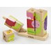 Cuburi Viga Stacking Cube Puzzle - Insect (50158)