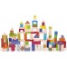 Кубики Viga 100pcs Colorful Block Set (59696)