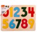 Развивающий набор Viga 123 Puzzle (58545)