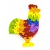 Puzzle 3D-constructor Viga 3D Puzzle - Rooster (55244)