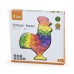 Puzzle 3D-constructor Viga 3D Puzzle - Rooster (55244)