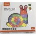 Puzzle 3D-constructor Viga 3D Puzzle - Snail (55252)