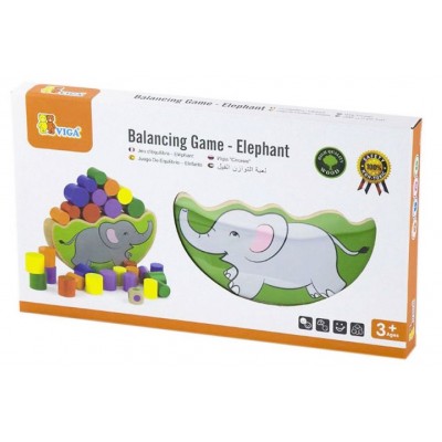 Настольная игра Viga Balancing Game - Elephant (50390)