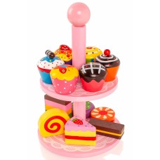 Set de cupcakes Viga Cupcake with Stand (59893)