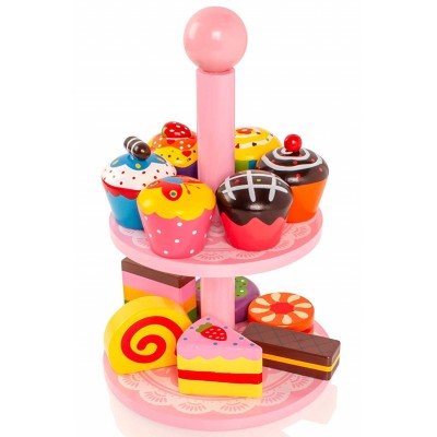 Set de cupcakes Viga Cupcake with Stand (59893)