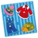 Пазл Viga 4 Wooden Flat Puzzle - Dresses (59515)