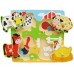 Puzzle Viga 4 Wooden Flat Puzzle - Farm Animals (59562)