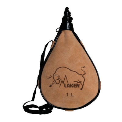 Sticlă de apă Laken Leather Canteen Straight PK1000-R