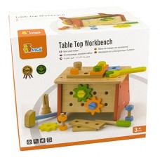 Set de scule pentru copii Viga Table Top Workbench (51621)