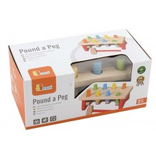 Развивающий набор Viga Pound-a-Peg (59719)