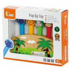 Развивающий набор Viga Pop Up Animal (59790)