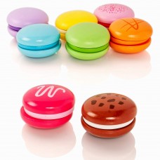 Seturi de macarons Viga Playing food - Macaron (50807)