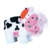 Лабиринт Viga Mini Wire Beads - Cow (59661)