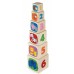 Кубики Viga Nesting and Stacking Blocks (50392)