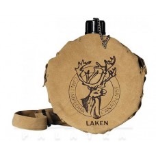 Фляга Laken Alu Canadiense Leather (601)