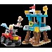 Set de construcție Sluban Beach Rescue Tower (B0670)