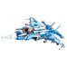 Set de construcție Sluban Army 6in1 Fight Jet (B0666)