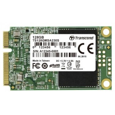 SSD накопитель Transcend 128Gb (TS128GMSA230S)