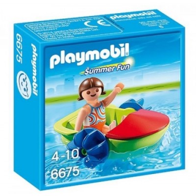 Конструктор Playmobil Summer Fun: Children's Paddle Boat (6675)