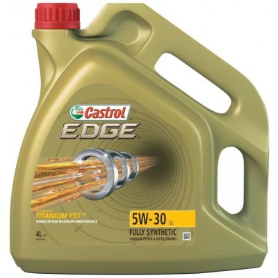 Моторное масло Castrol Edge Titanium LL 5W-30 4L