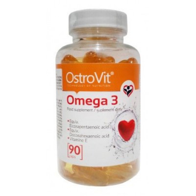 Vitamine Ostrovit Omega 3 30cap