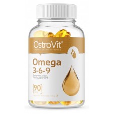 Vitamine Ostrovit Omega 3-6-9 90cap