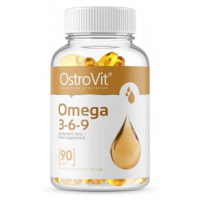 Витамины Ostrovit Omega 3-6-9 90cap