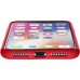 Чехол CellularLine Apple iPhone XS/X Sensation Red