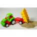 Tractor Burak Toys Cu Rem Super (04542)