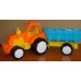 Tractor Burak Toys Cu Rem Super (04542)