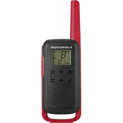 Stație radio portabilă Motorola Talkabout T62 Red