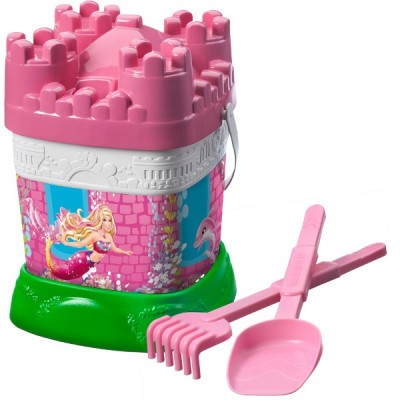 Set de jucării pentru nisip Mondo Barbie Mermaid 17cm (18/340)