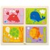 Puzzle Viga 4in1 Sea (50190)