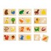 Пазл Viga 24 Animal Feeding Puzzle Set (51607)