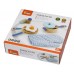 Набор посуды для кукол Viga Cooking Tool Set - Blue (50115)