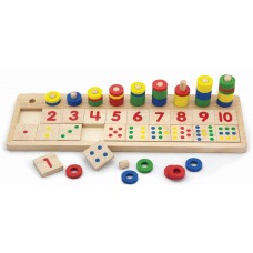 Счетный материал Viga Count and Match Numbers (59072)