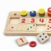 Счетный материал Viga Count and Match Numbers (59072)